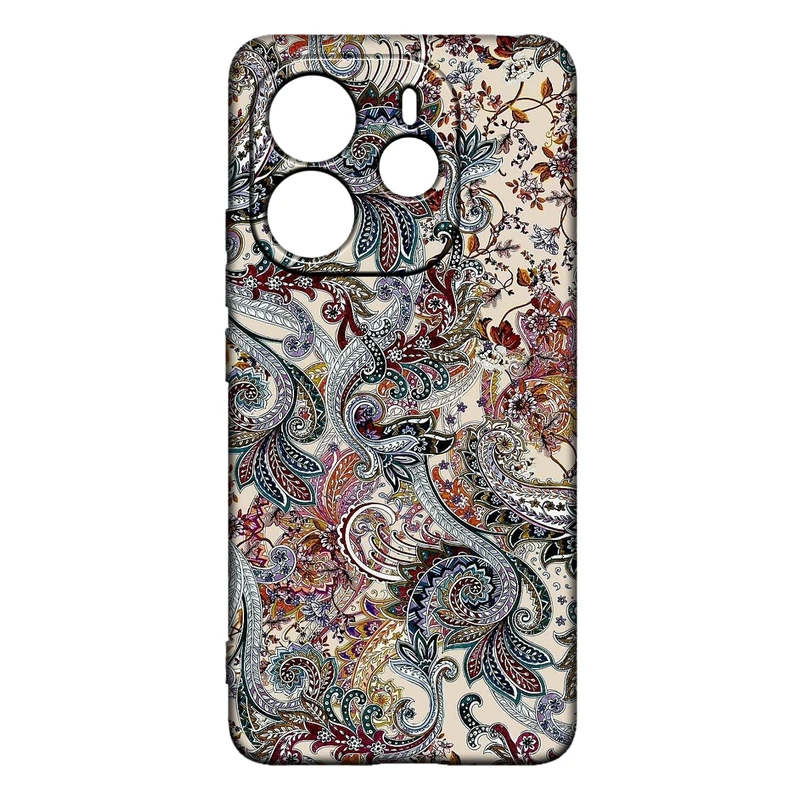 کاور طرح بته جقه کد 418 مناسب برای گوشی موبایل شیائومی Redmi Note 14 4G