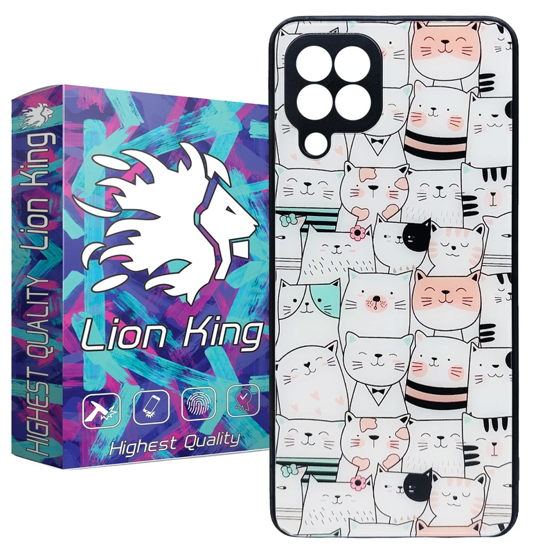 کاور لاین کینگ مدل catpg مناسب برای گوشی موبایل سامسونگ Galaxy A22 4G