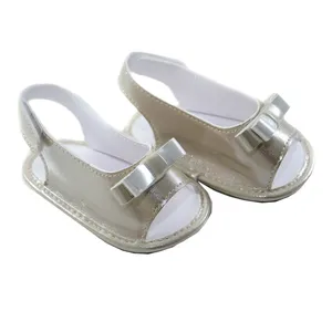 پاپوش نوزادی دخترانه مدل 611025