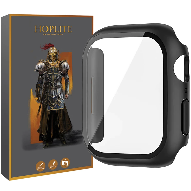 کاور هاپلایت مدل Guard-GLS HL مناسب برای اپل واچ سری 1/2/3 سایز 38 میلی متری به همراه محافظ صفحه نمایش