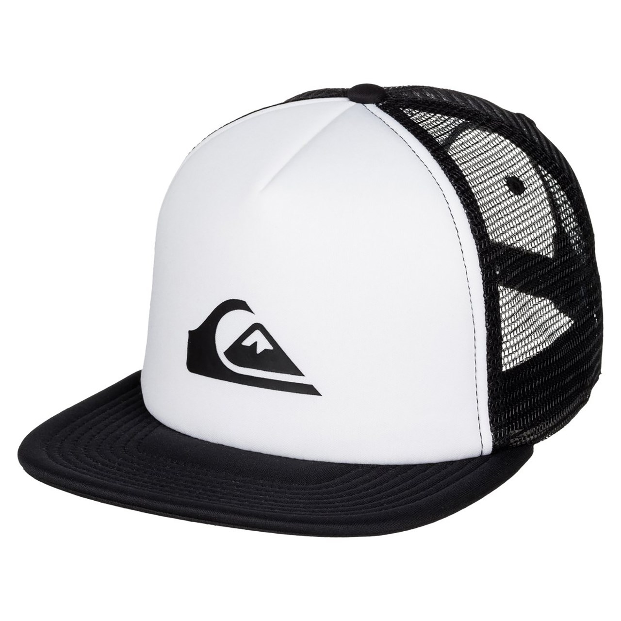 کلاه مردانه کوئیک سیلور مدل Snap Addict Trucker کد AQYHA03528WBB0