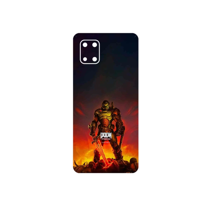 برچسب پوششی ماهوت مدل DOOM Game Series مناسب برای گوشی موبایل سامسونگ Galaxy Note 10 Lite