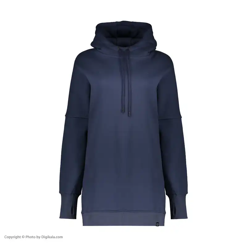 هودی ورزشی زنانه مل اند موژ مدل W08054-402