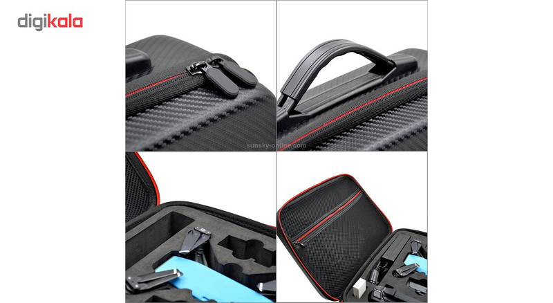 کیف دوربین مدل Carrying مناسب برای پهپاد DJI Spark کیف دوربین مدل Carrying مناسب برای پهپاد DJI Spark