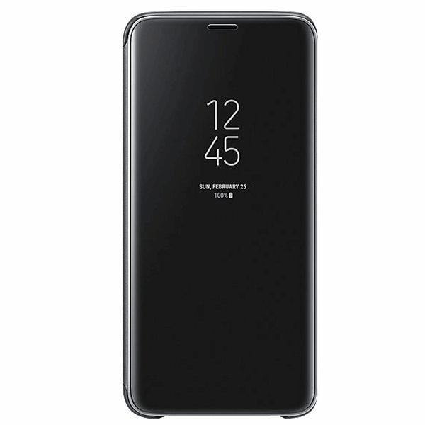 کیف کلاسوری سامسونگ مدل Clear View Standing مناسب برای گوشی موبایل سامسونگ Galaxy S9 plus کیف کلاسوری سامسونگ مدل Clear View Standing مناسب برای گوشی موبایل سامسونگ Galaxy S9 plus
