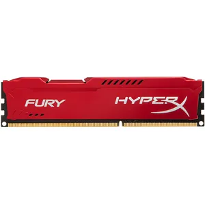 رم کامپیوتر کینگستون مدل HyperX Fury DDR3 1866MHz CL10 ظرفیت 4 گیگابایت