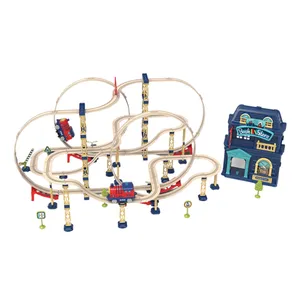 قطار بازی مدل ایستگاه قطار کد 245