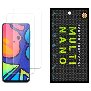 Multi Nano X-S2N Screen Protector For Samsung Galaxy M21s Pack of 2