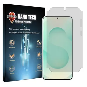 Nano tech Tough model transparent screen protector suitable for Samsung Galaxy S25 PLUS mobile phone