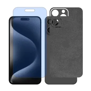 Glass Together model anti blue Screen Protector Suitable for Apple iPhone 16 Pro Max Mobile Phone with Back cover sticker