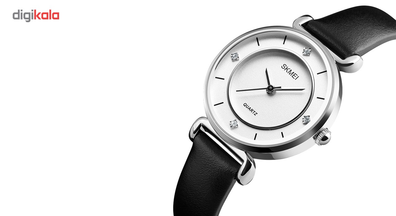 ساعت مچی عقربه ای زنانه اسکمی مدل 1330 کد 03