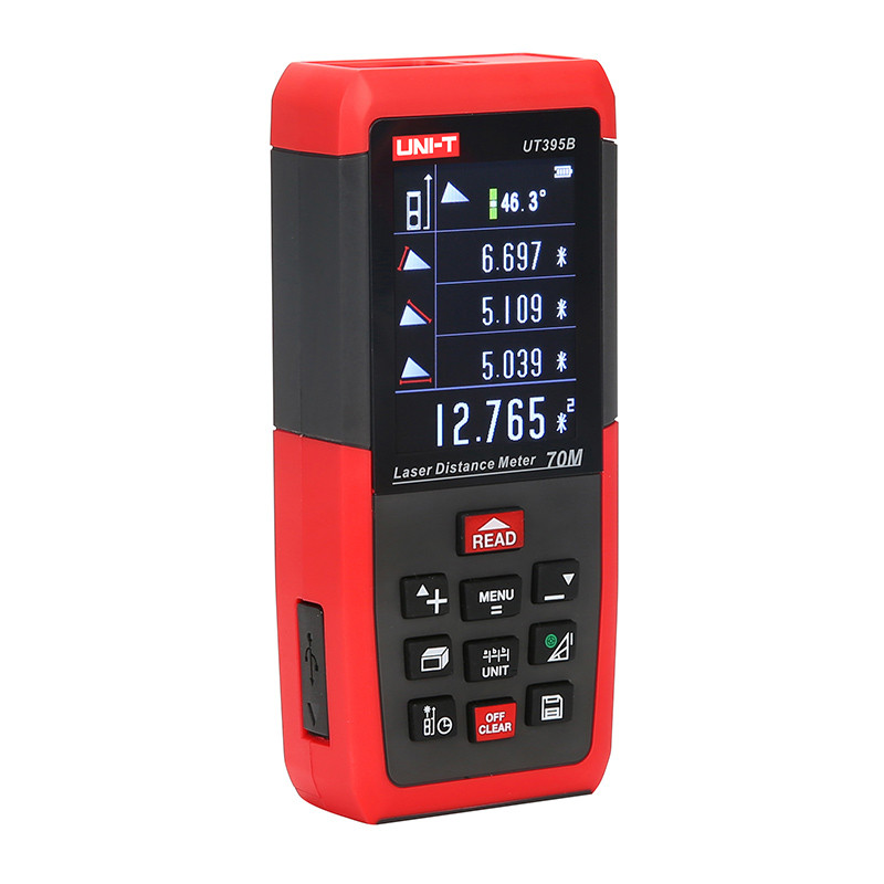 متر لیزری یونیتی مدل UT395B متر لیزری یونیتی مدل UT395B