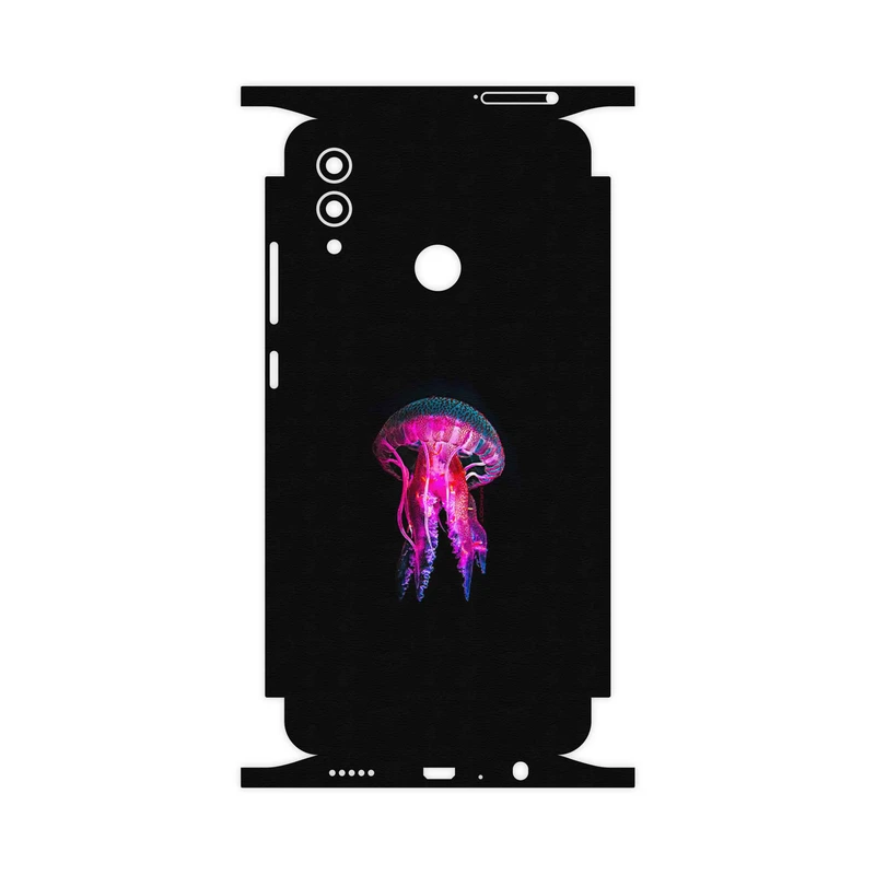 برچسب پوششی ماهوت مدل jellyfish-FullSkin مناسب برای گوشی موبایل آنر 10 Lite