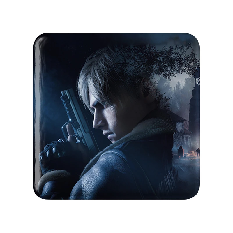 پیکسل خندالو طرح بازی رزیدنت اویل Resident Evil مدل مربعی کد 30150