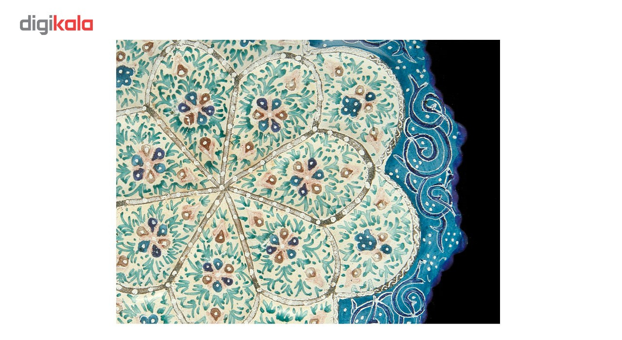 بشقاب مینا کاری آرت کن کد 5015 مجموعه ی 3 عددی