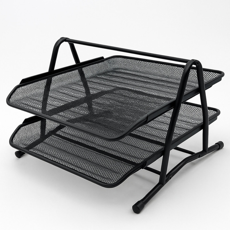 کازیه مدل دو طبقه فلزی کد 2