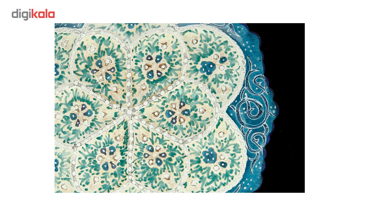 بشقاب مینا کاری آرت کن کد 5015 مجموعه ی 3 عددی