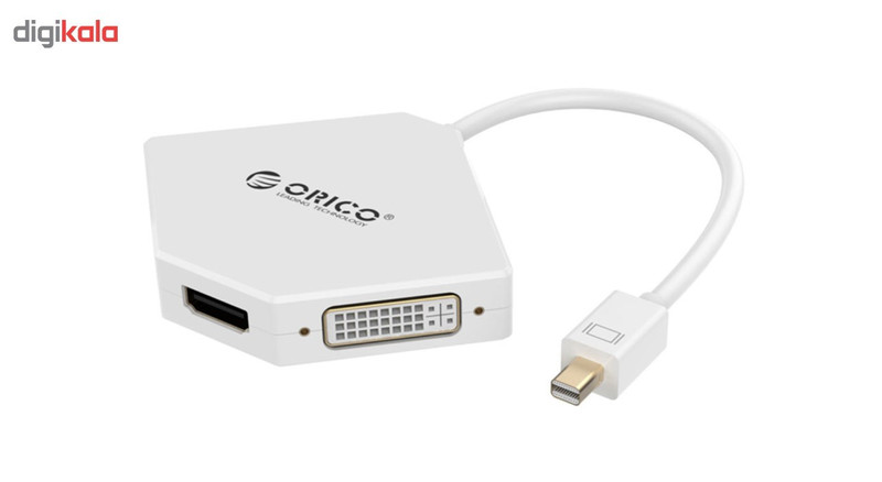 Plaqué or Mini DisplayPort vers HDMI HD 2k - 5m noir - Copy - Orico
