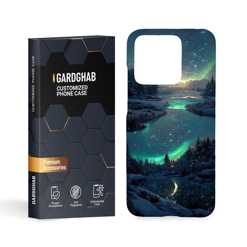 کاور گارد قاب مدل هنری مناسب برای گوشی موبایل شیائومی Redmi 10A