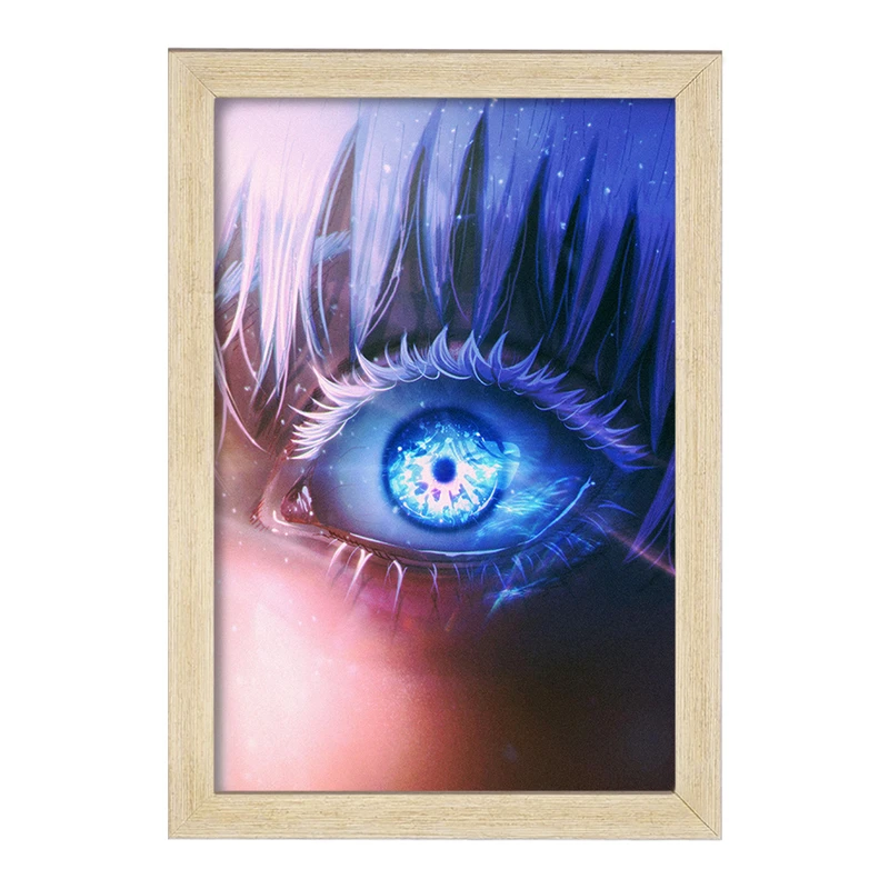 تابلو خندالو مدل گوجو ساتورو انیمه جوجوتسو کایزن کد F1581