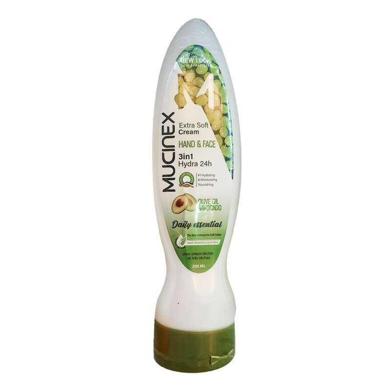 کرم مرطوب کننده ماسینکس مدل روغن زیتون و آووکادو حجم 200 میلی لیتر کرم مرطوب کننده ماسینکس مدل روغن زیتون و آووکادو حجم 200 میلی لیتر