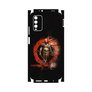 MAHOOT God-Of-War-Game-FullSkin Cover Sticker for Xiaomi Redmi Note 9 4G