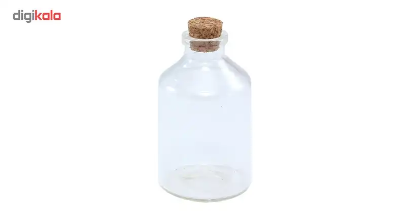 بطری شیشه ای دکوری کوه شاپ کد TP-B4466 بسته 3 عددی