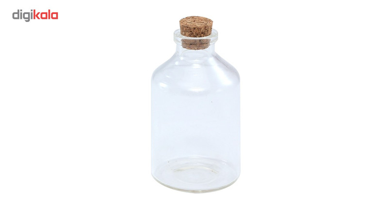 بطری شیشه ای دکوری کوه شاپ کد TP-B4466 بسته 3 عددی