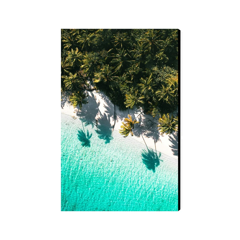 تابلو شاسی عرش مدل فانتزی منظره ساحل و دریا کد As5187