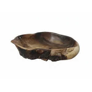 کاسه چوبی مدل 002