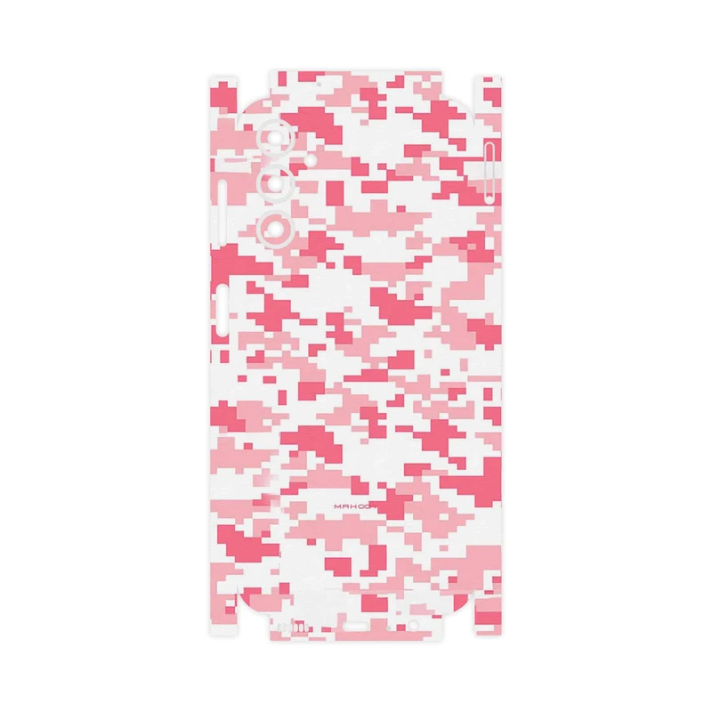 برچسب پوششی ماهوت مدل Army_Pink_Pixel-FullSkin مناسب برای گوشی موبایل سامسونگ Galaxy A14