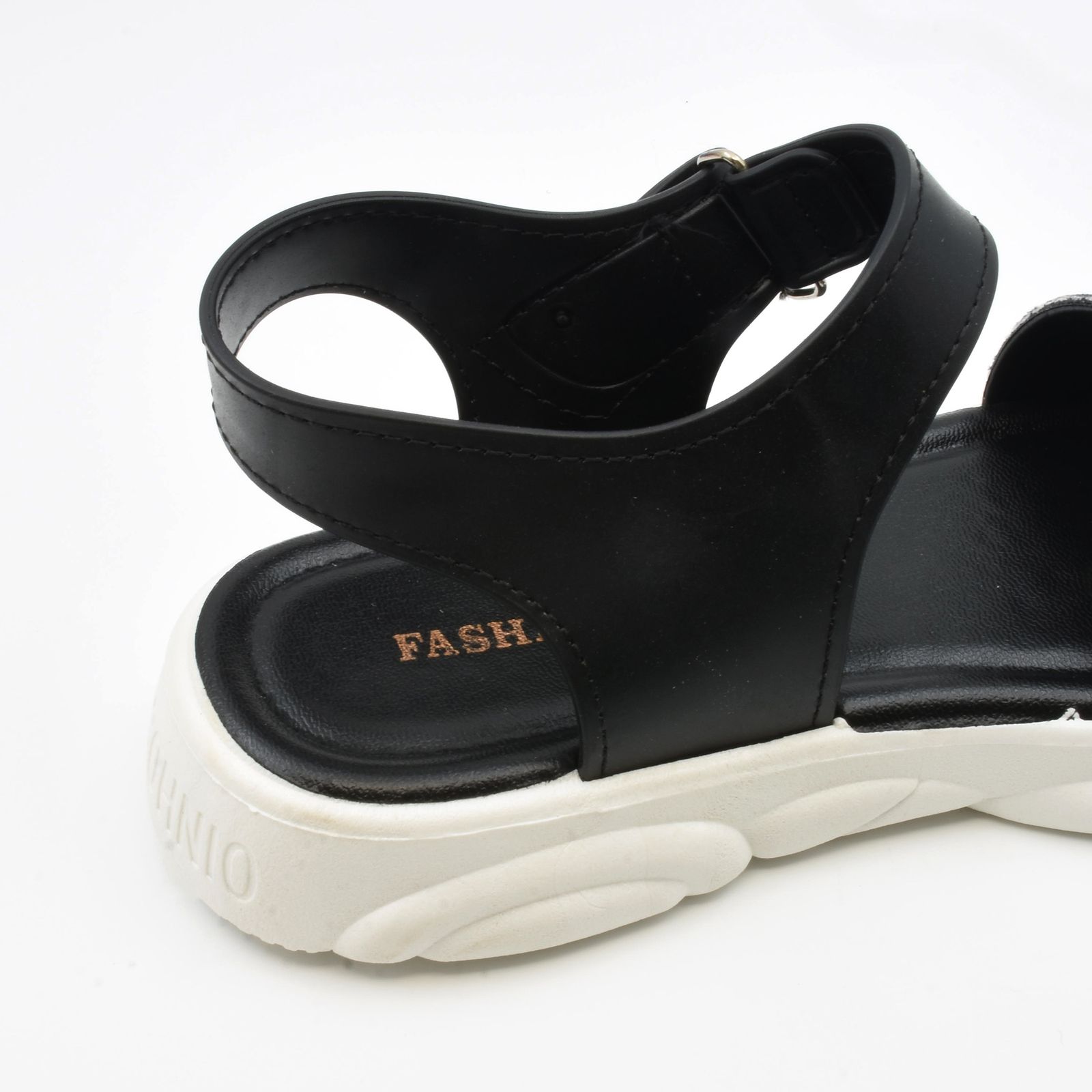 صندل زنانه پاپا مدل ملودی پلنگی کد 1-1388-GY -  - 49