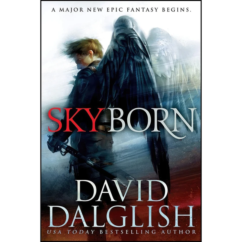 کتاب Skyborn  اثر David Dalglish انتشارات Orbit