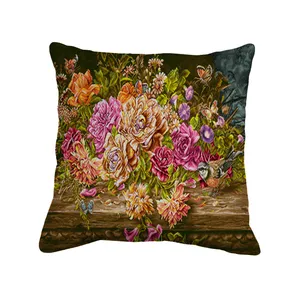 کاور کوسن طرح گل کد 2402