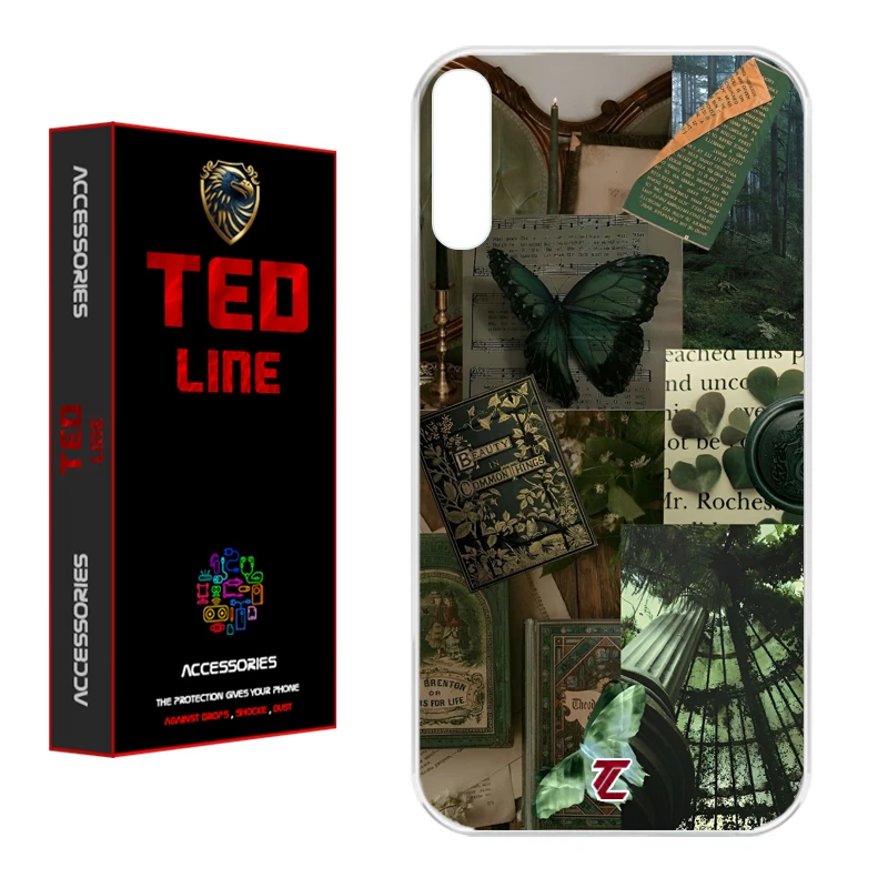 کاور تد لاین طرح کلاژ هنری کد 1118 مناسب برای گوشی موبایل سامسونگ Galaxy A30S / A50S / A50