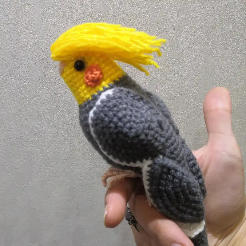 عروسک بافتنی مدل عروس هلندی