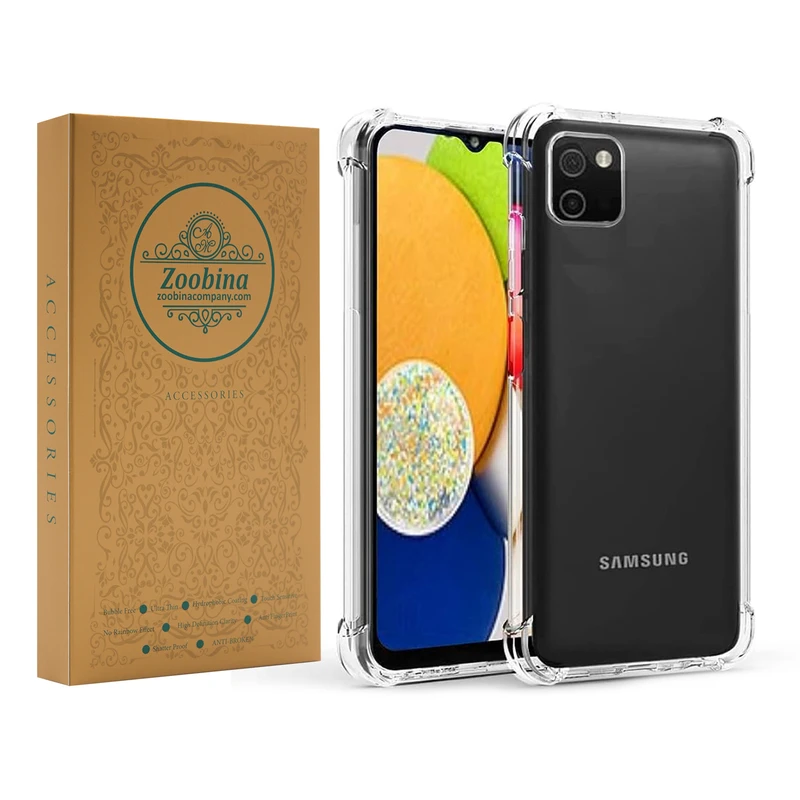 کاور زوبینا مدل Lusid مناسب برای گوشی موبایل سامسونگ Galaxy A03