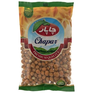 بادام زمینی روکش دار باربیکیو چاپار مقدار 400 گرم