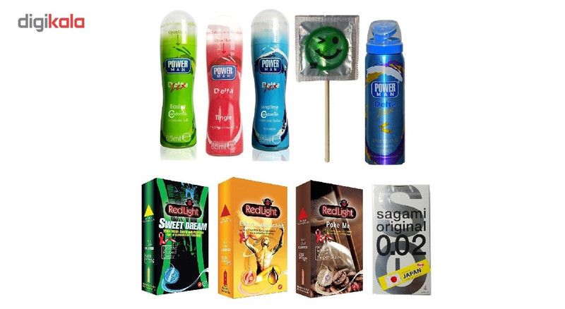 پک محصولات جنسی کد RL180607