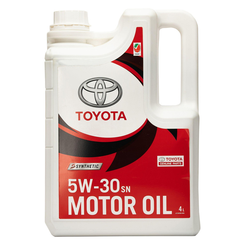 روغن موتور خودرو تویوتا مدل 5W30 حجم 4 لیتر