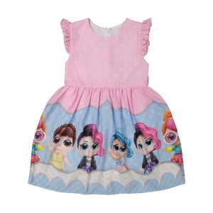 پیراهن دخترانه مدل PK001