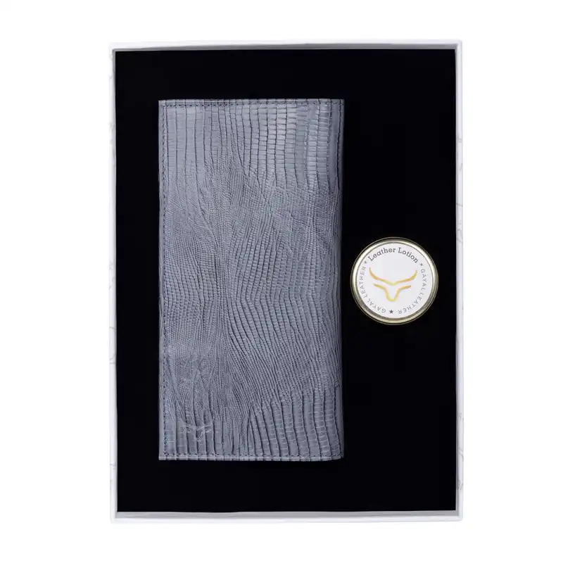 ست هدیه مردانه چرم گیال مدل Sm351