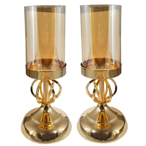شمعدان کد AL-9040081 مجموعه ای 2 عددی
