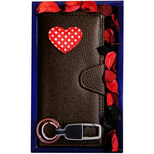 ست هدیه مردانه مدل رهام کد Brown-6501