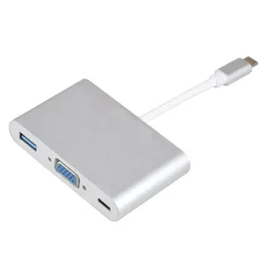 MN USB Type-C To USB 3.0/VGA Adapter