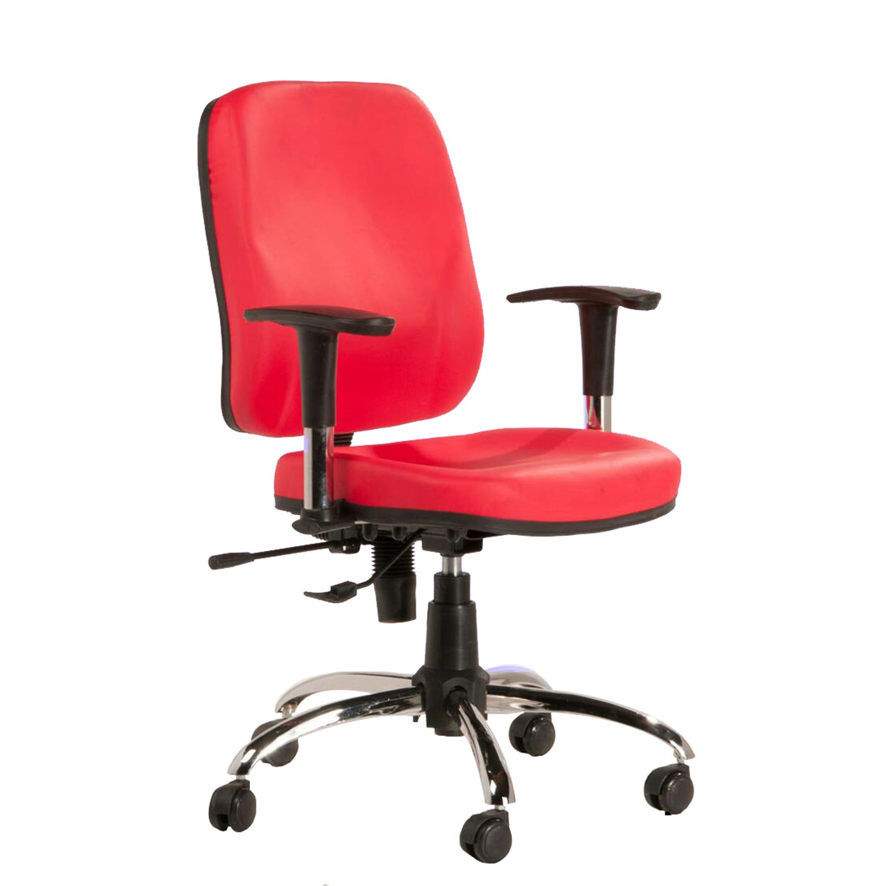 صندلی کارمندی نیک صنعت N_K520