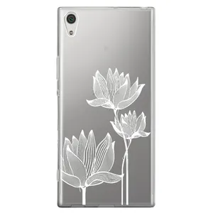 Megafone Flower C47-W Cover For Sony Xperia XA1 ULTRA