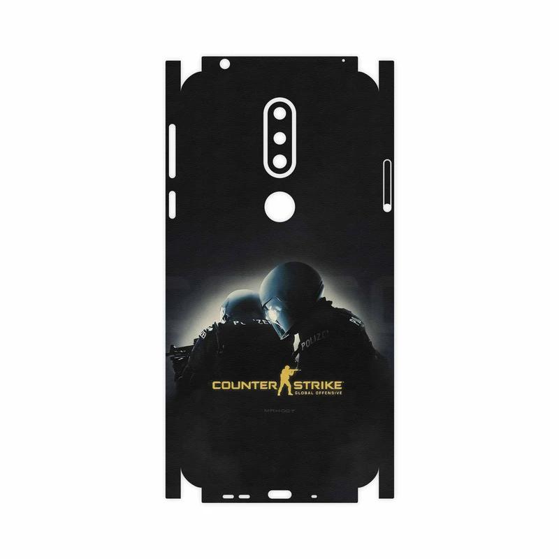 برچسب پوششی ماهوت مدل Counter-Strike-FullSkin مناسب برای گوشی موبایل نوکیا 7.1