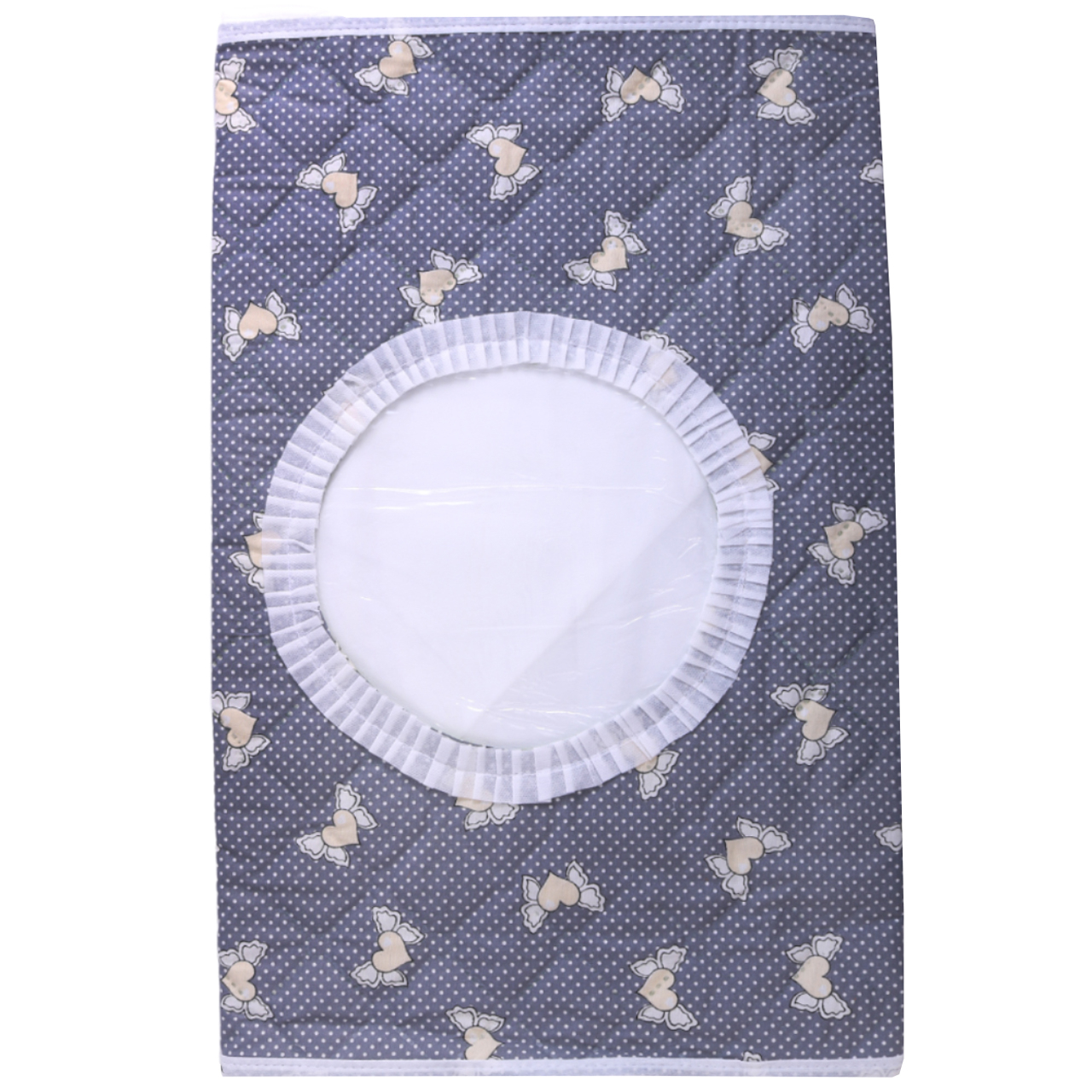 کاور ماشین لباسشویی طرح قلب کد AB-104513