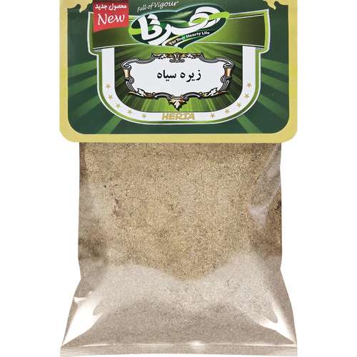 پودر زیره سیاه هرتا - 40 گرم 